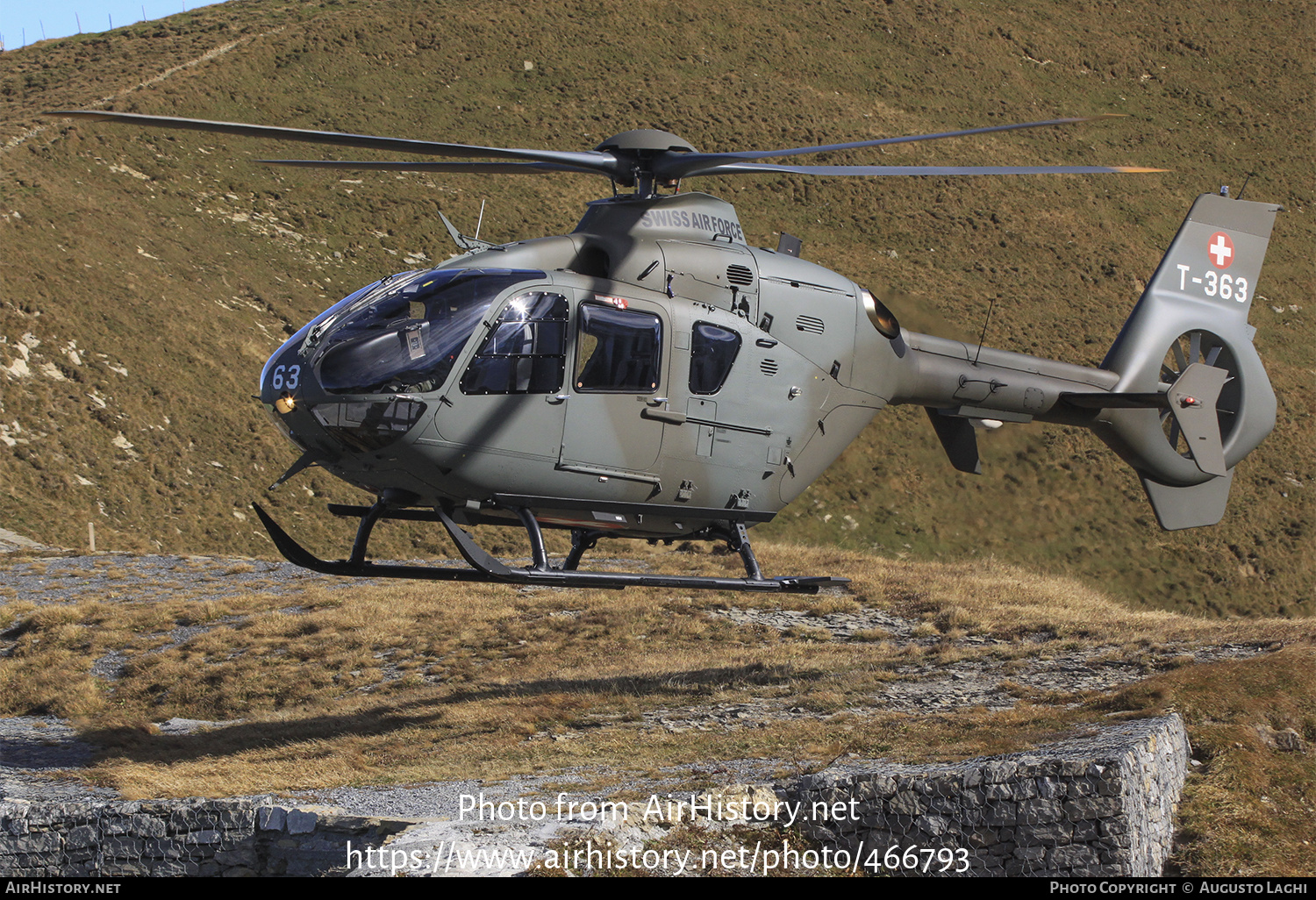 Aircraft Photo of T-363 | Eurocopter TH05 (EC-635P-2+) | Switzerland - Air Force | AirHistory.net #466793