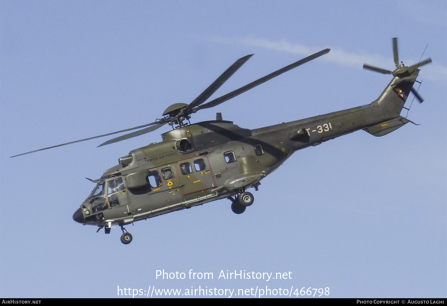 Aircraft Photo of T-331 | Eurocopter TH98 Cougar (AS-532UL) | Switzerland - Air Force | AirHistory.net #466798