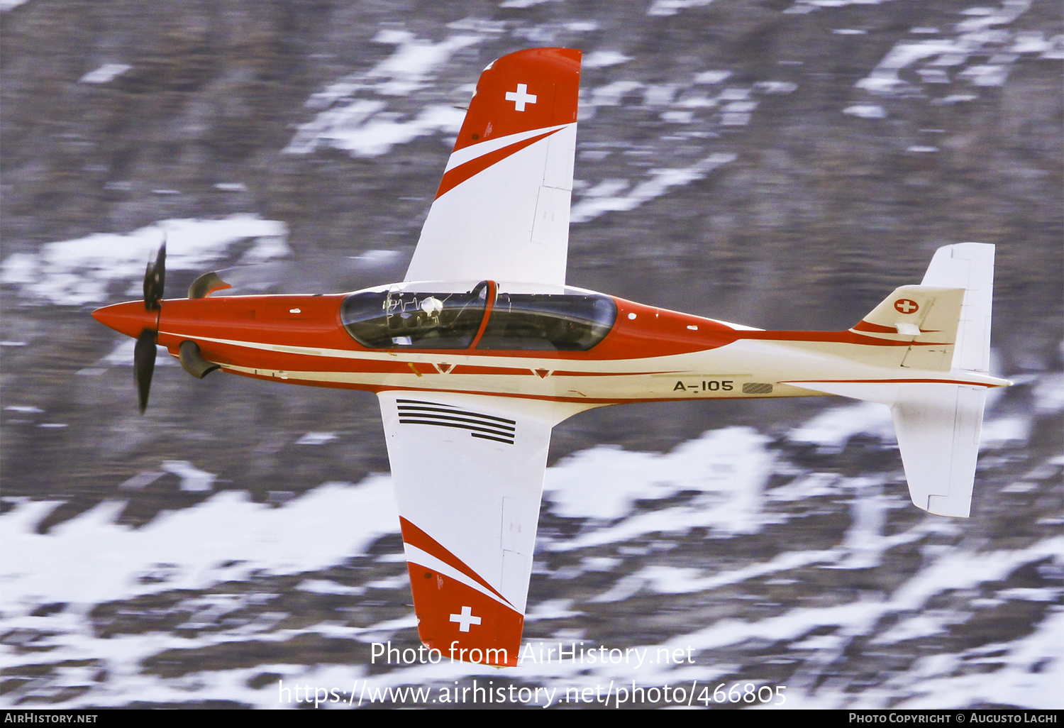 Aircraft Photo of A-105 | Pilatus PC-21 | Switzerland - Air Force | AirHistory.net #466805