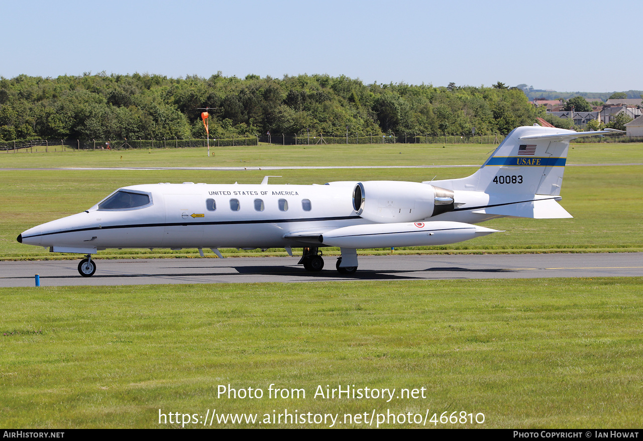 Aircraft Photo of 84-0083 / 40083 | Gates Learjet C-21A (35A) | USA - Air Force | AirHistory.net #466810