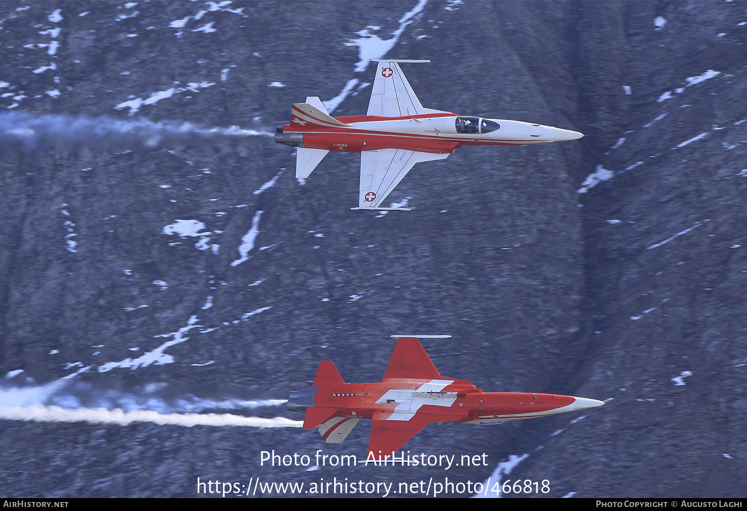 Aircraft Photo of J-3086 | Northrop F-5E Tiger II | Switzerland - Air Force | AirHistory.net #466818