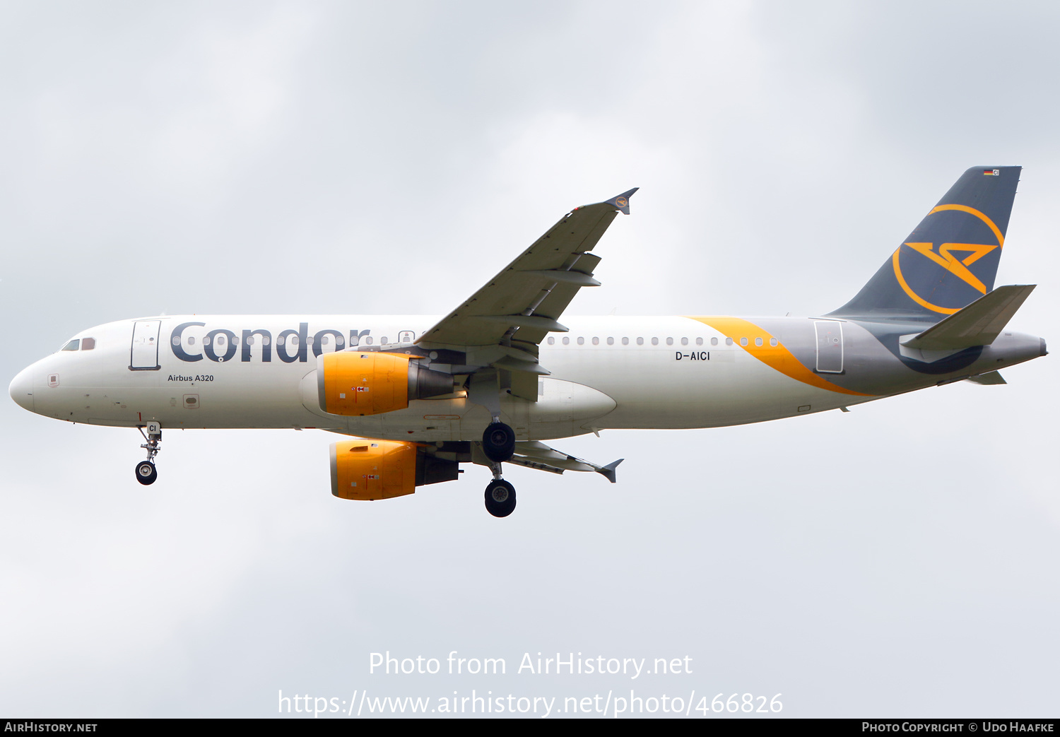 Aircraft Photo of D-AICI | Airbus A320-212 | Condor Flugdienst | AirHistory.net #466826