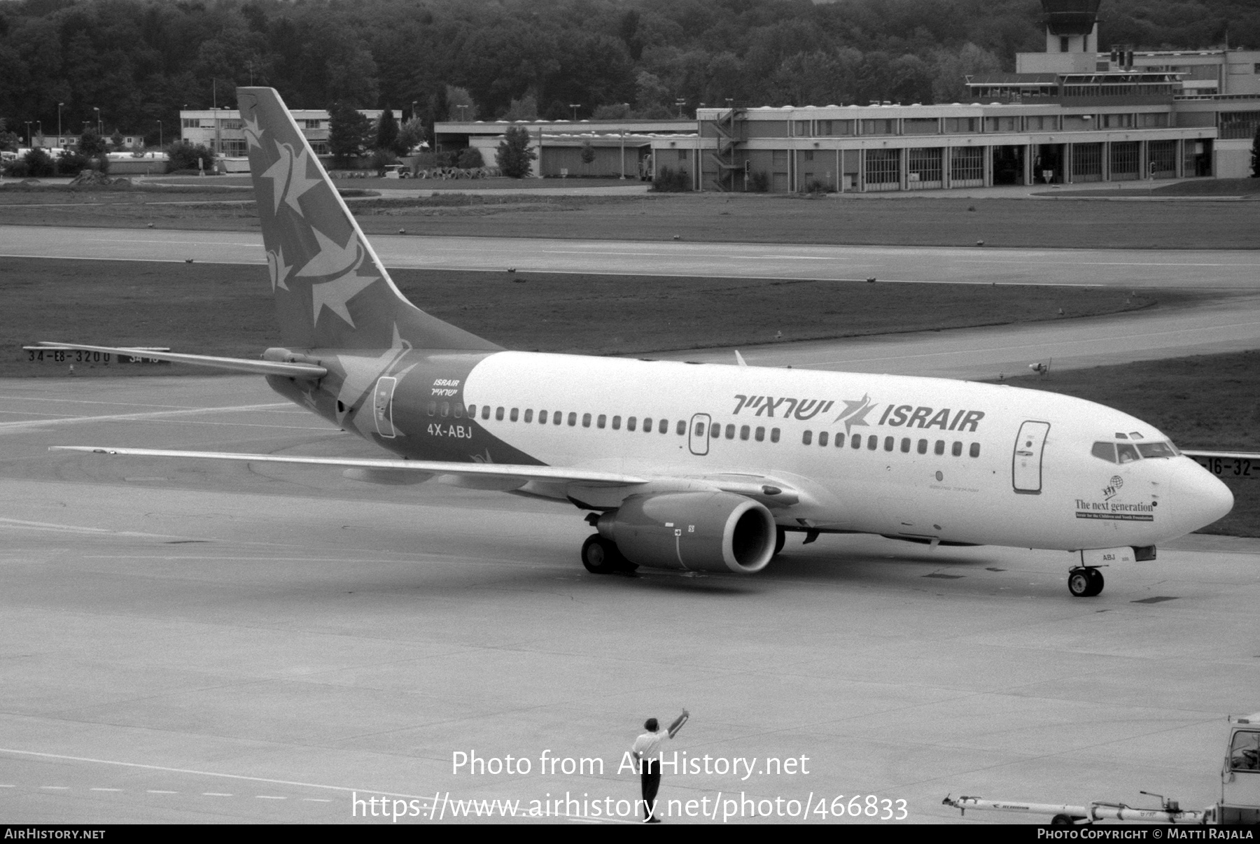 Aircraft Photo of 4X-ABJ | Boeing 737-73S | Israir | AirHistory.net #466833