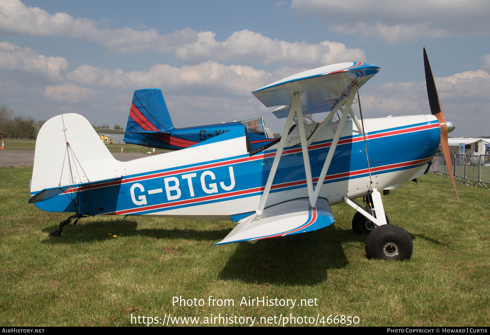 Aircraft Photo of G-BTGJ | Smith DSA-1 Miniplane | AirHistory.net #466850