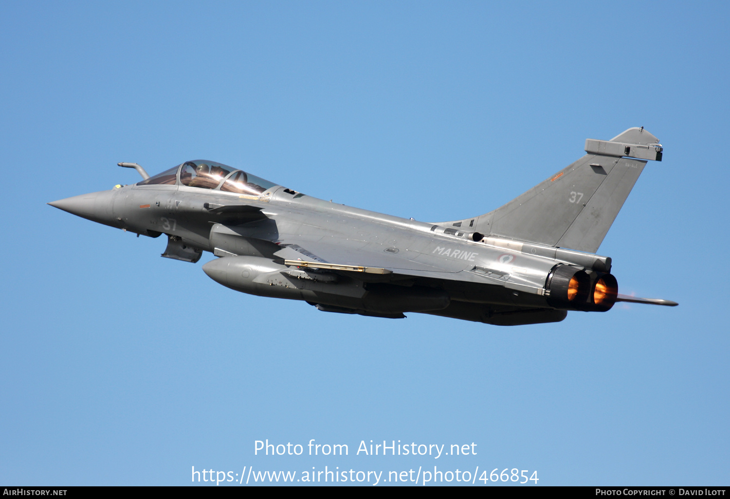 Aircraft Photo of 37 | Dassault Rafale M | France - Navy | AirHistory.net #466854