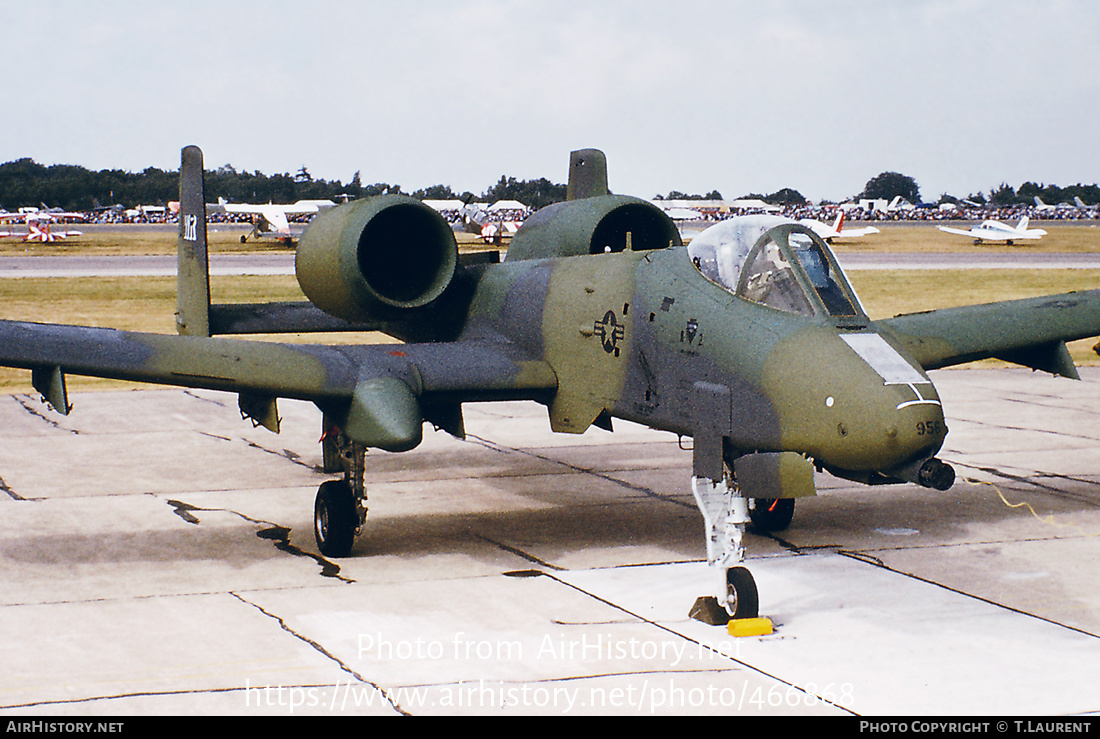 Aircraft Photo of 81-0956 / AF81-956 | Fairchild A-10A Thunderbolt II | USA - Air Force | AirHistory.net #466868