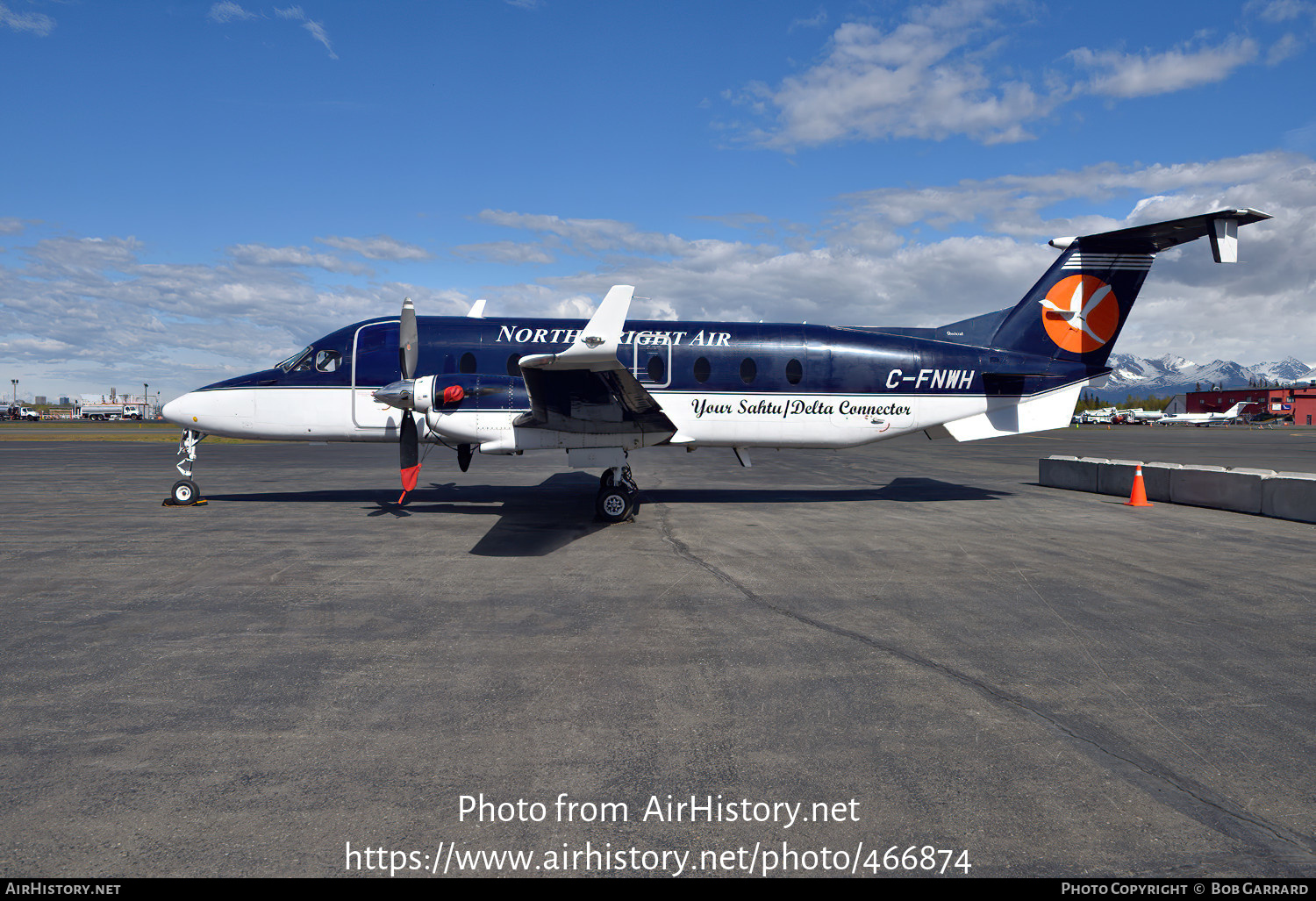 Aircraft Photo of C-FNWH | Beech 1900D | North Wright Airways | AirHistory.net #466874