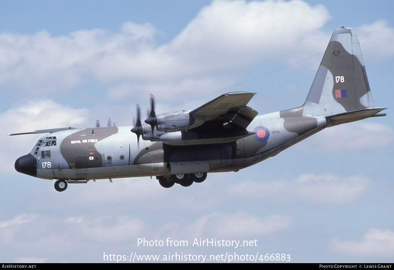 Aircraft Photo of XV178 | Lockheed C-130K Hercules C1P (L-382) | UK - Air Force | AirHistory.net #466883