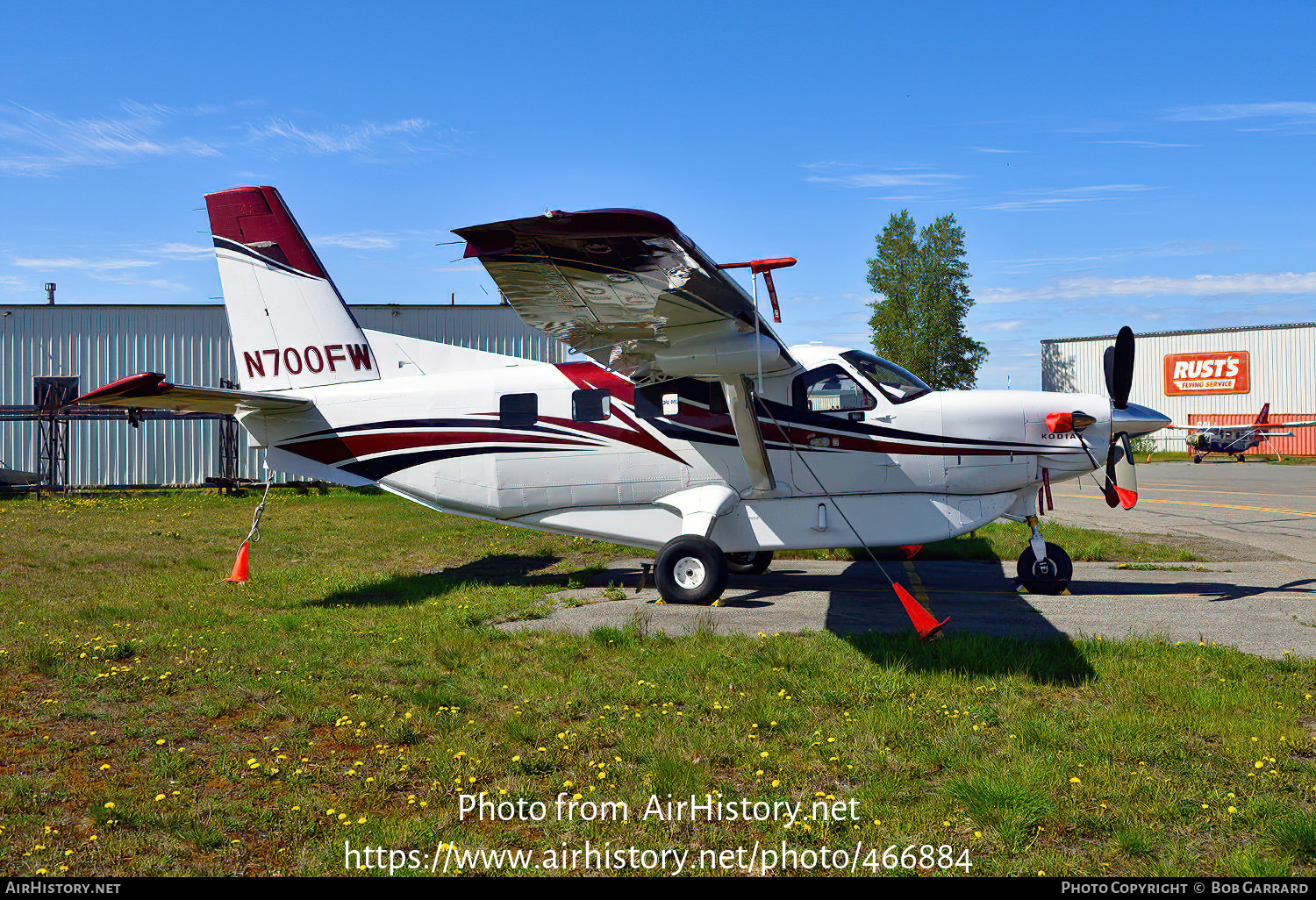 Aircraft Photo of N700FW | Quest Kodiak 100 | AirHistory.net #466884