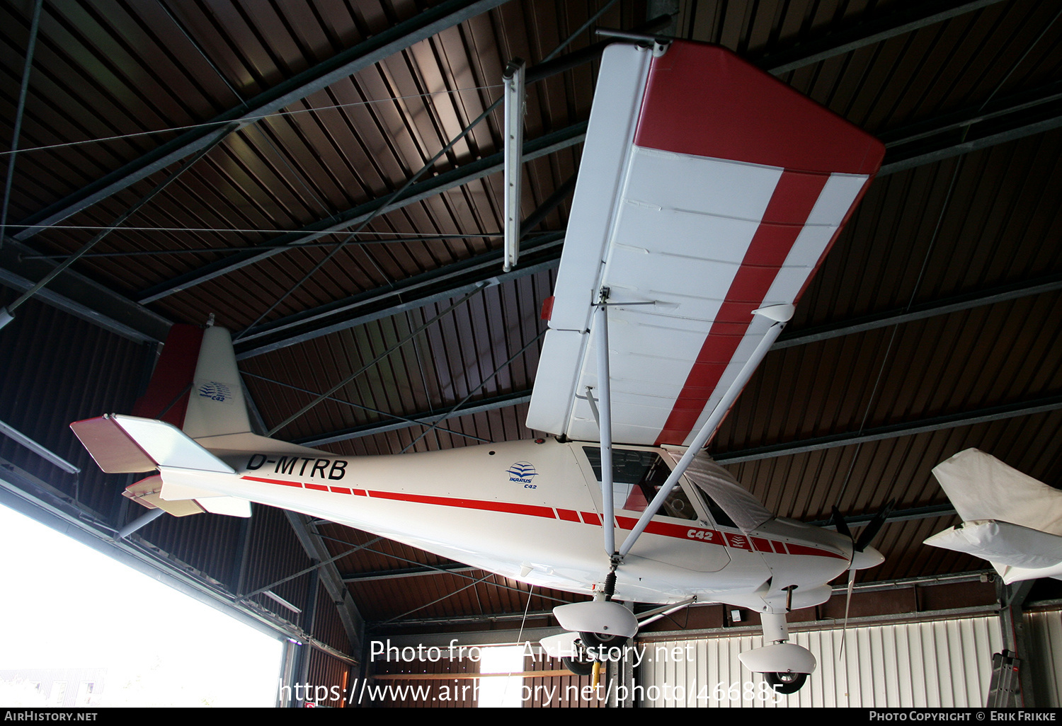 Aircraft Photo of D-MTRB | Comco Ikarus C42B | AirHistory.net #466885