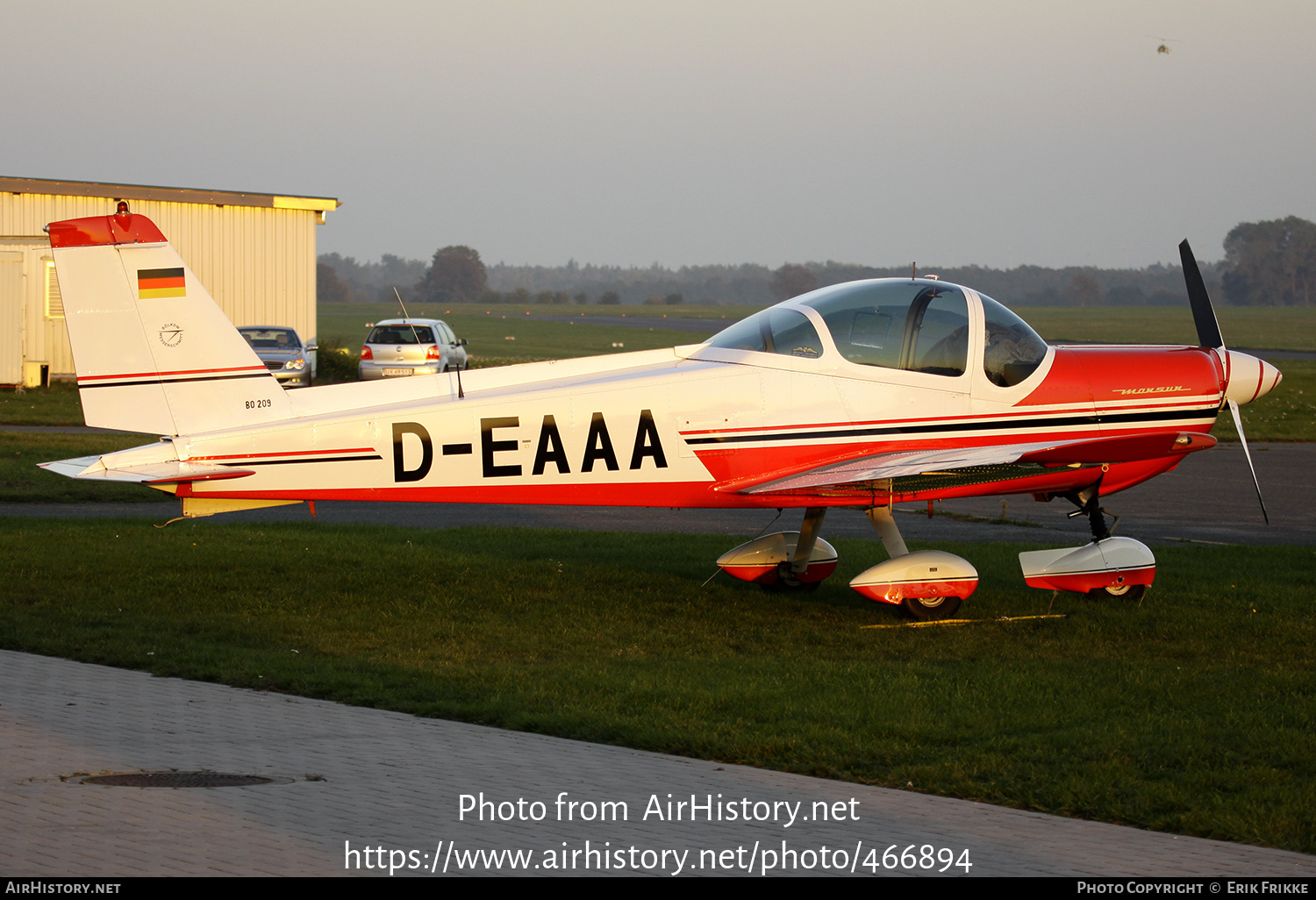 Aircraft Photo of D-EAAA | Bolkow BO-209 Monsun 150FF | AirHistory.net #466894