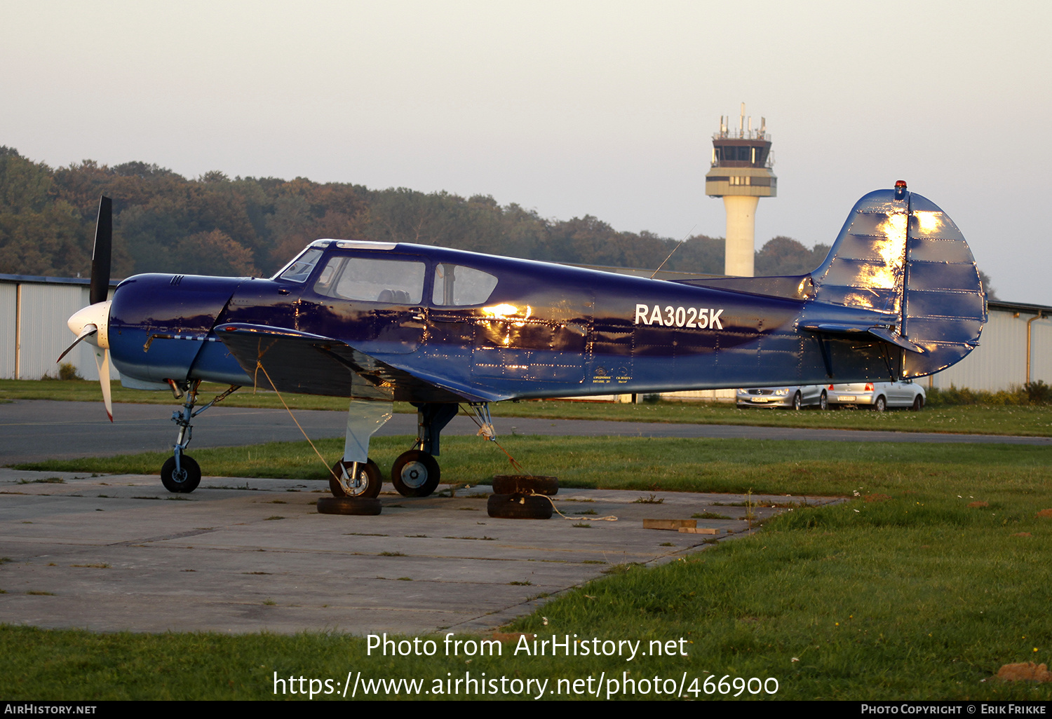 Aircraft Photo of RA3025K | Yakovlev Yak-18T | AirHistory.net #466900