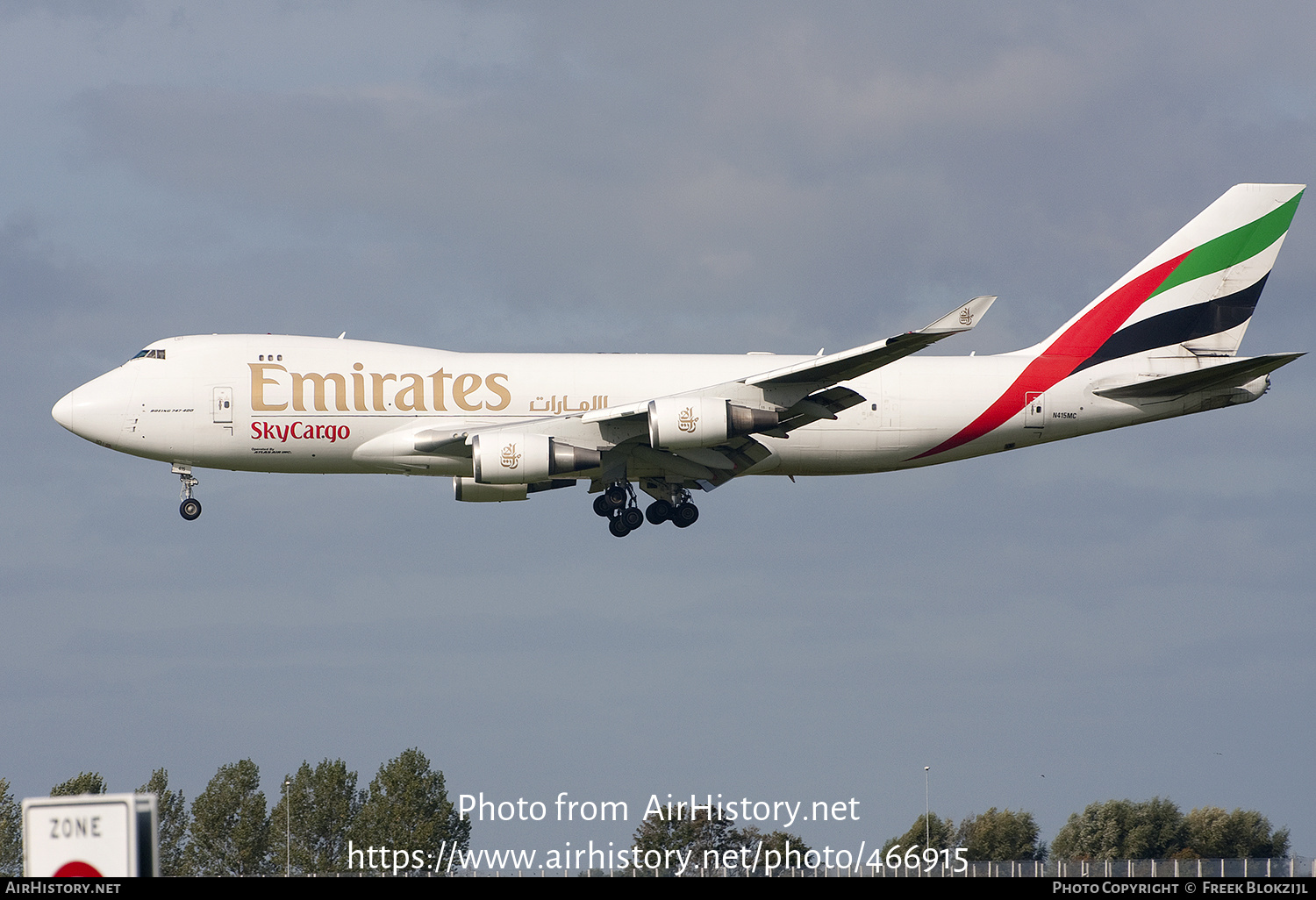 Aircraft Photo of N415MC | Boeing 747-47UF/SCD | Emirates SkyCargo | AirHistory.net #466915