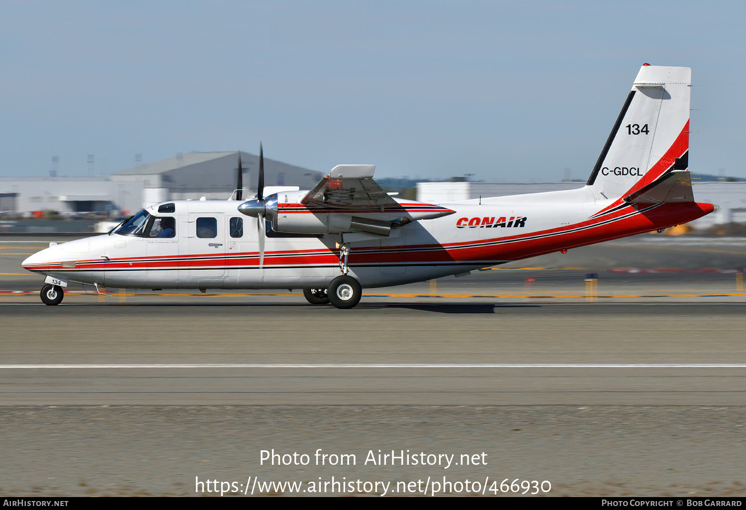 Aircraft Photo of C-GDCL | Rockwell 690A Turbo Commander | Conair Aviation | AirHistory.net #466930