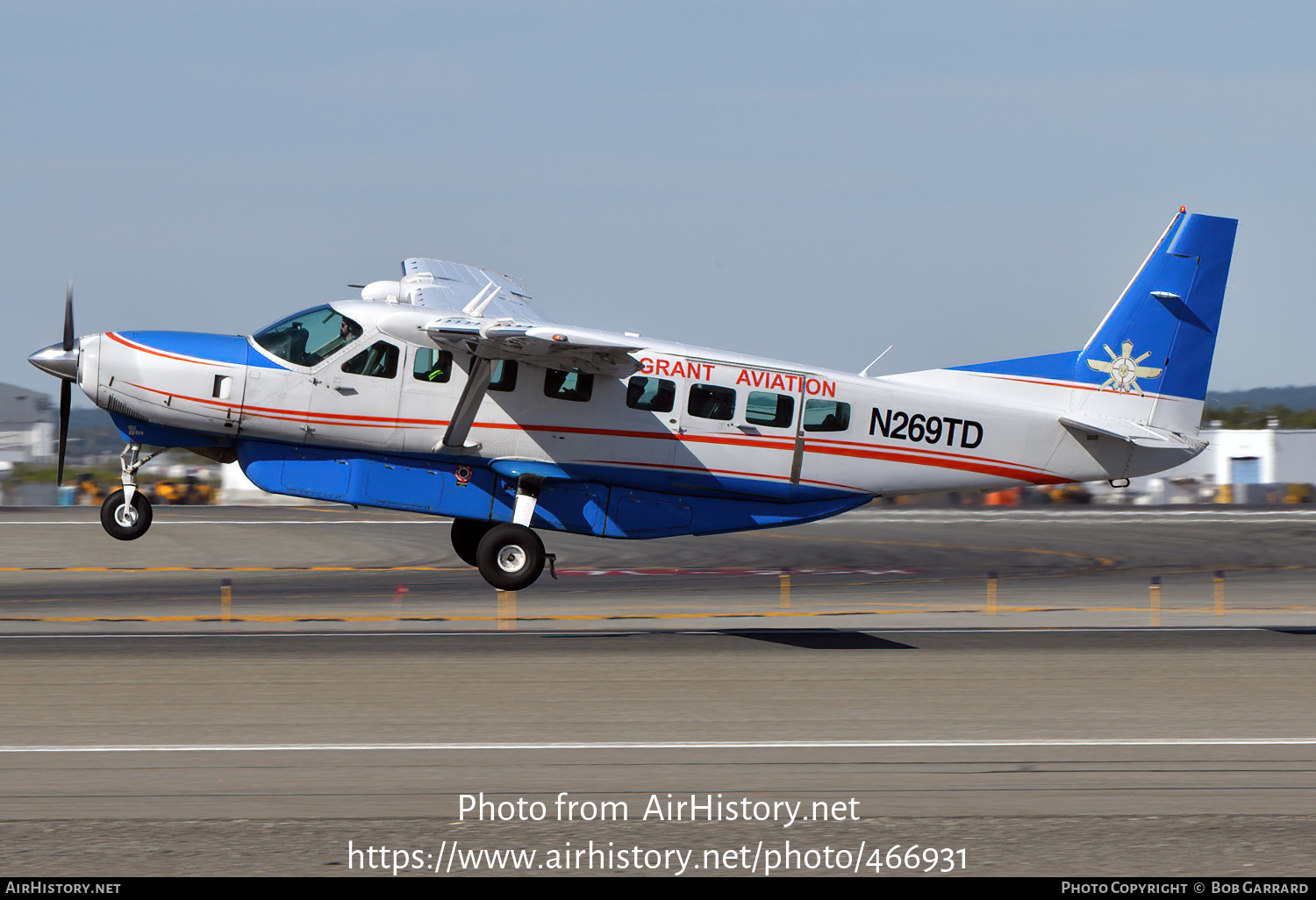 Aircraft Photo of N269TD | Cessna 208B Grand Caravan | Grant Aviation | AirHistory.net #466931