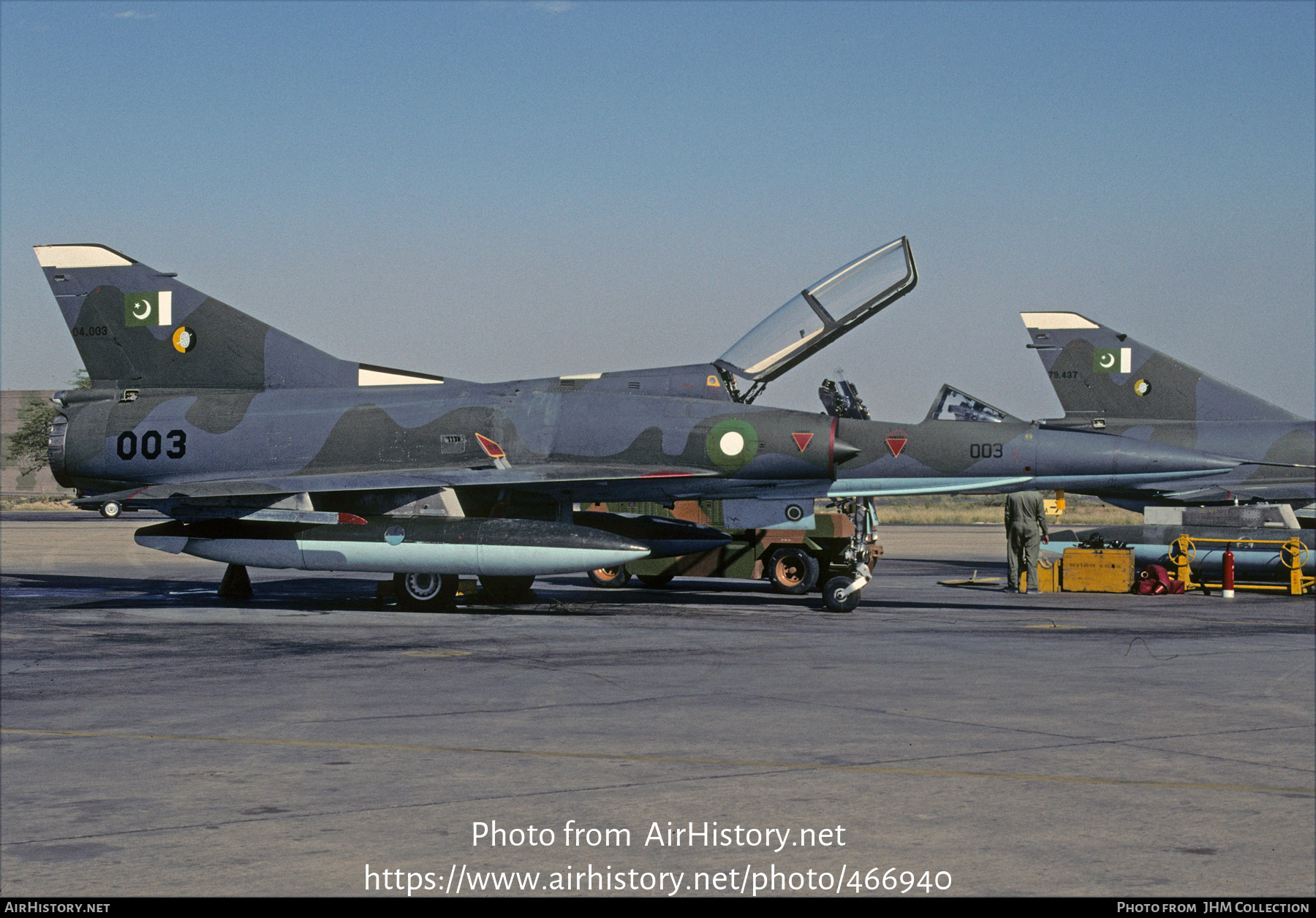 Aircraft Photo of 04-003 | Dassault Mirage 5DD | Pakistan - Air Force | AirHistory.net #466940