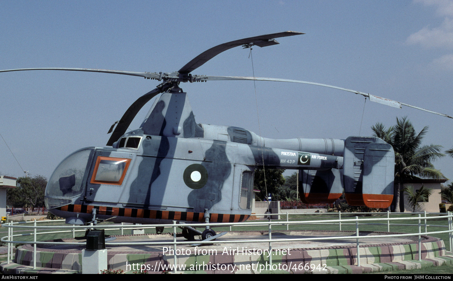 Aircraft Photo of 62-4556 | Kaman HH-43B Huskie | Pakistan - Air Force | AirHistory.net #466942