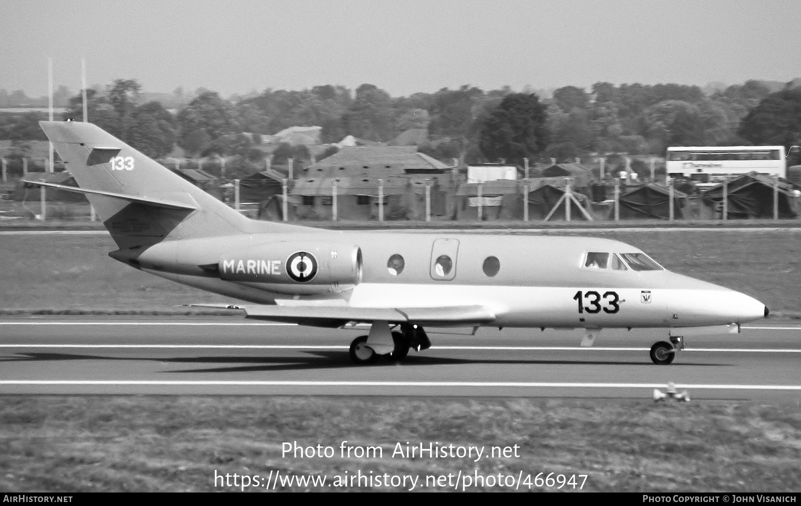 Aircraft Photo of 133 | Dassault Falcon 10MER | France - Navy | AirHistory.net #466947