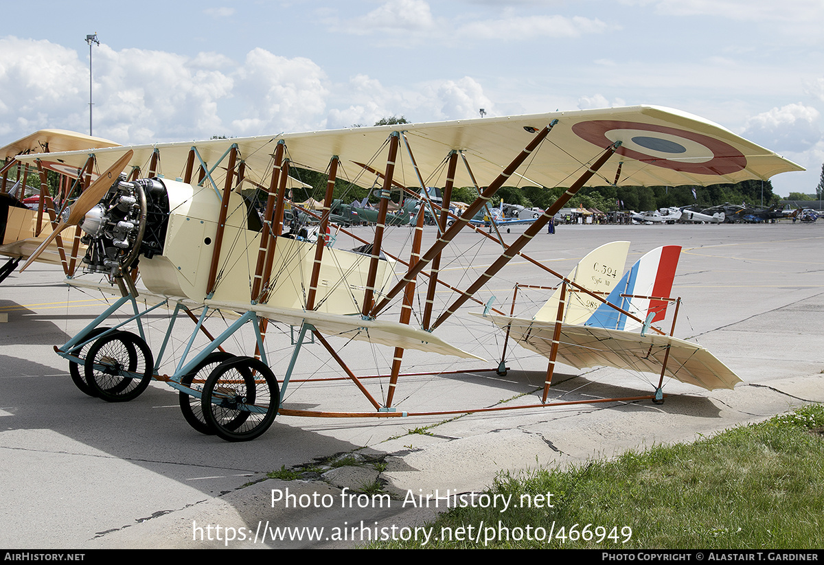 Aircraft Photo of OK-WUD 08 / C.324 | Caudron G 3 (replica) | France - Air Force | AirHistory.net #466949