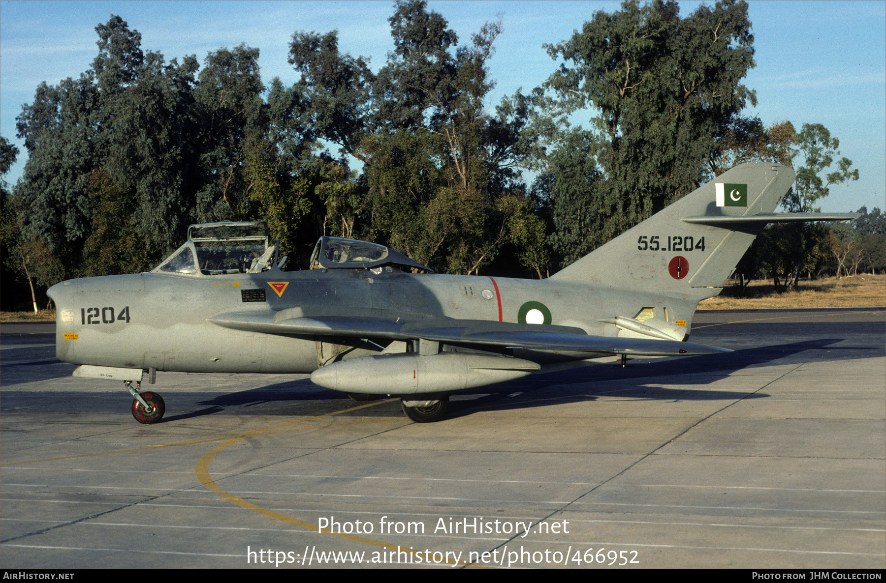 Aircraft Photo of 55-1204 | Shenyang FT-5 | Pakistan - Air Force | AirHistory.net #466952