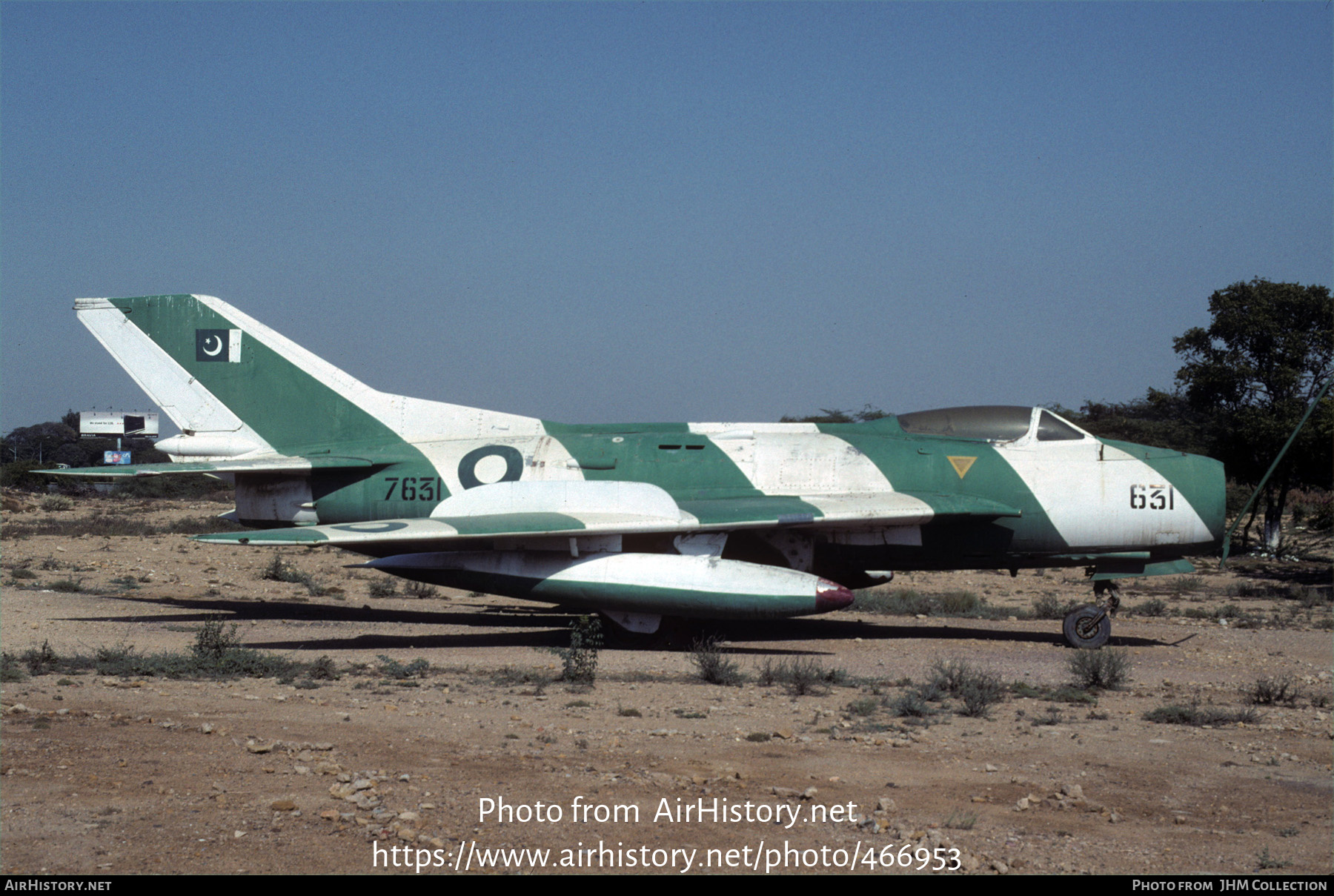 Aircraft Photo of 7631 | Shenyang F-6C | Pakistan - Air Force | AirHistory.net #466953