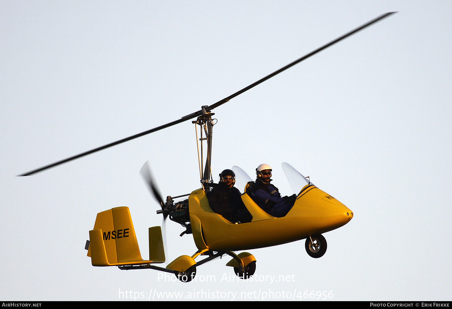 Aircraft Photo of D-MSEE | AutoGyro Calidus | AirHistory.net #466956