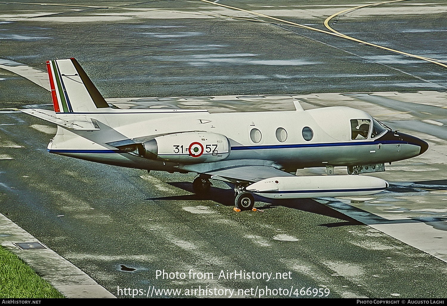 Aircraft Photo of MM61957 | Piaggio PD-808-TA | Italy - Air Force | AirHistory.net #466959