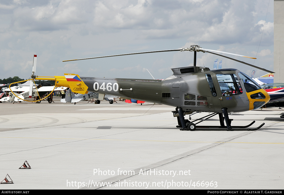 Aircraft Photo of 0460 | Enstrom 480B-G | Czechia - Air Force | AirHistory.net #466963