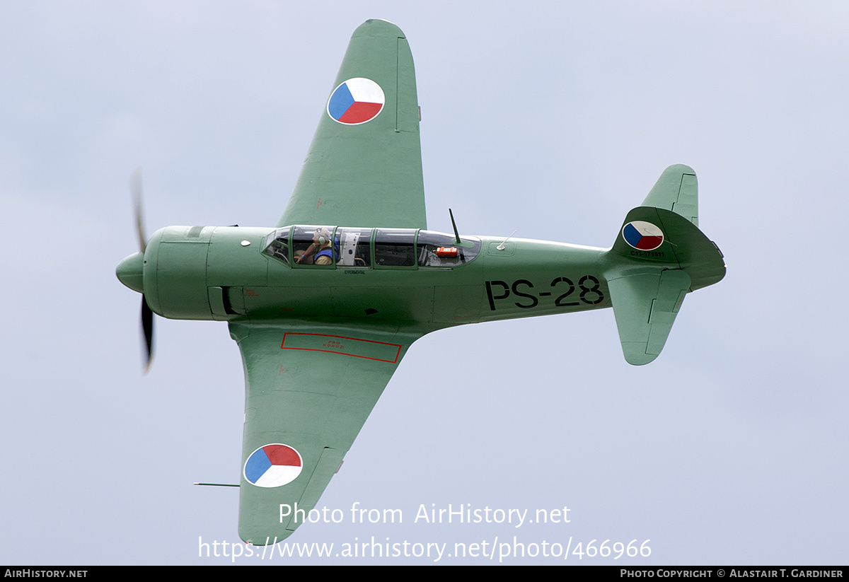 Aircraft Photo of OK-JZE | Let C.11 | Czechoslovakia - Air Force | AirHistory.net #466966