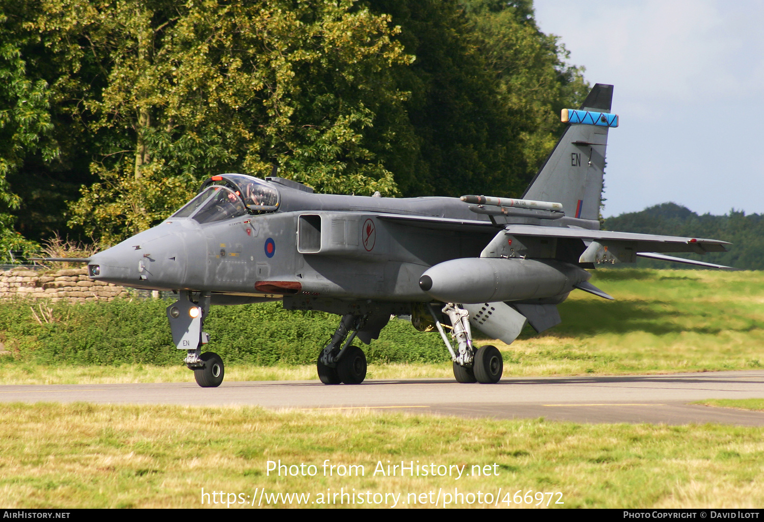 Aircraft Photo of XZ109 | Sepecat Jaguar GR3A | UK - Air Force | AirHistory.net #466972