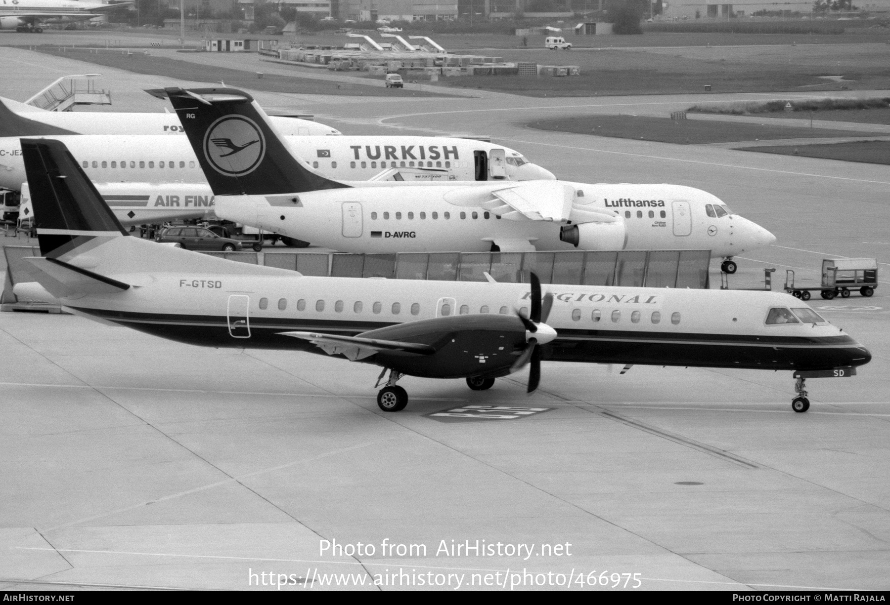 Aircraft Photo of F-GTSD | Saab 2000 | Régional Airlines | AirHistory.net #466975