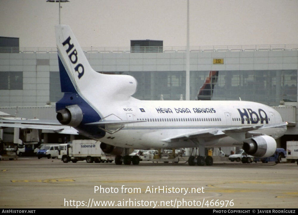 Aircraft Photo of 9Q-CHC | Lockheed L-1011-385-3 TriStar 500 | Hewa Bora Airways | AirHistory.net #466976