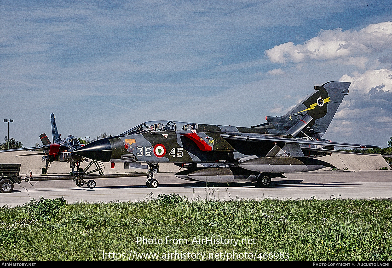 Aircraft Photo of MM7053 | Panavia Tornado IDS | Italy - Air Force | AirHistory.net #466983