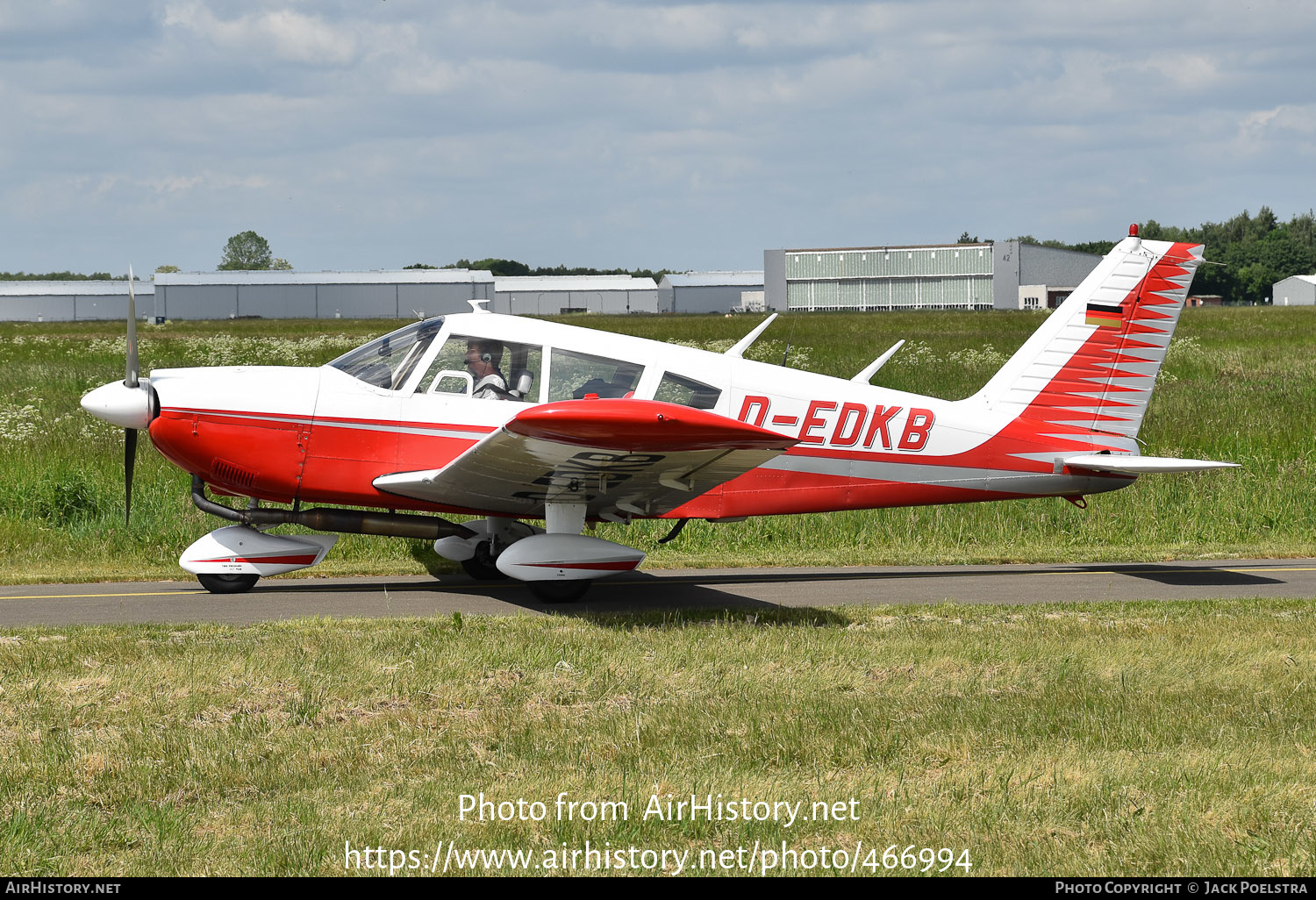 Aircraft Photo of D-EDKB | Piper PA-28-235 Cherokee C | AirHistory.net #466994