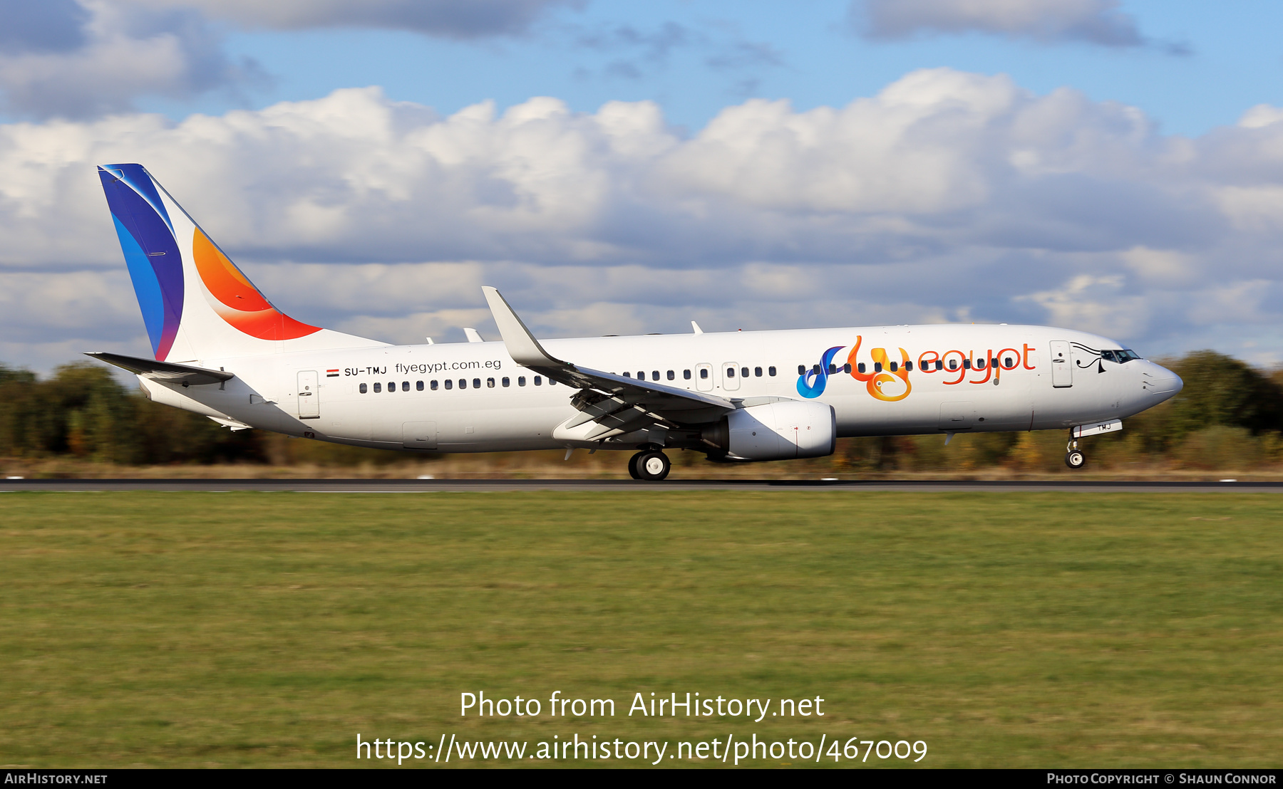 Aircraft Photo of SU-TMJ | Boeing 737-82R | FlyEgypt | AirHistory.net #467009