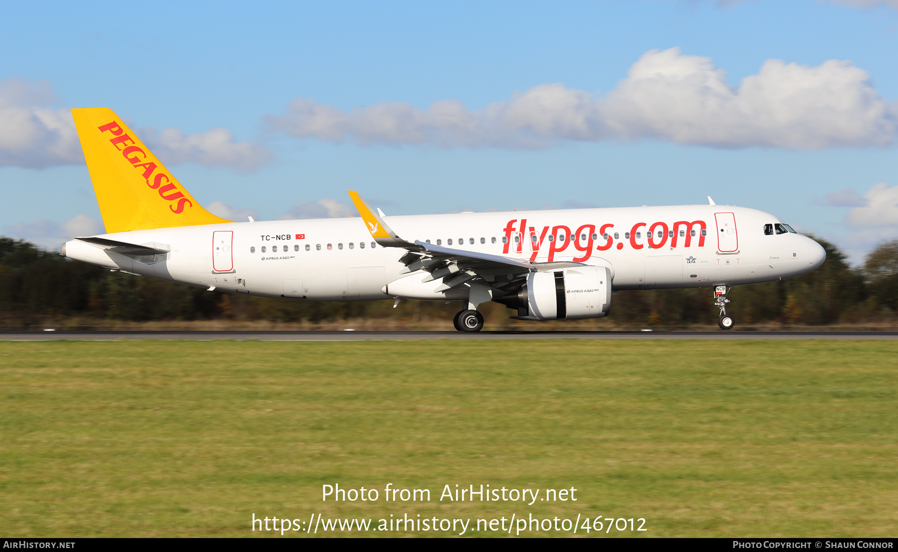 Aircraft Photo of TC-NCB | Airbus A320-251N | Pegasus Airlines | AirHistory.net #467012