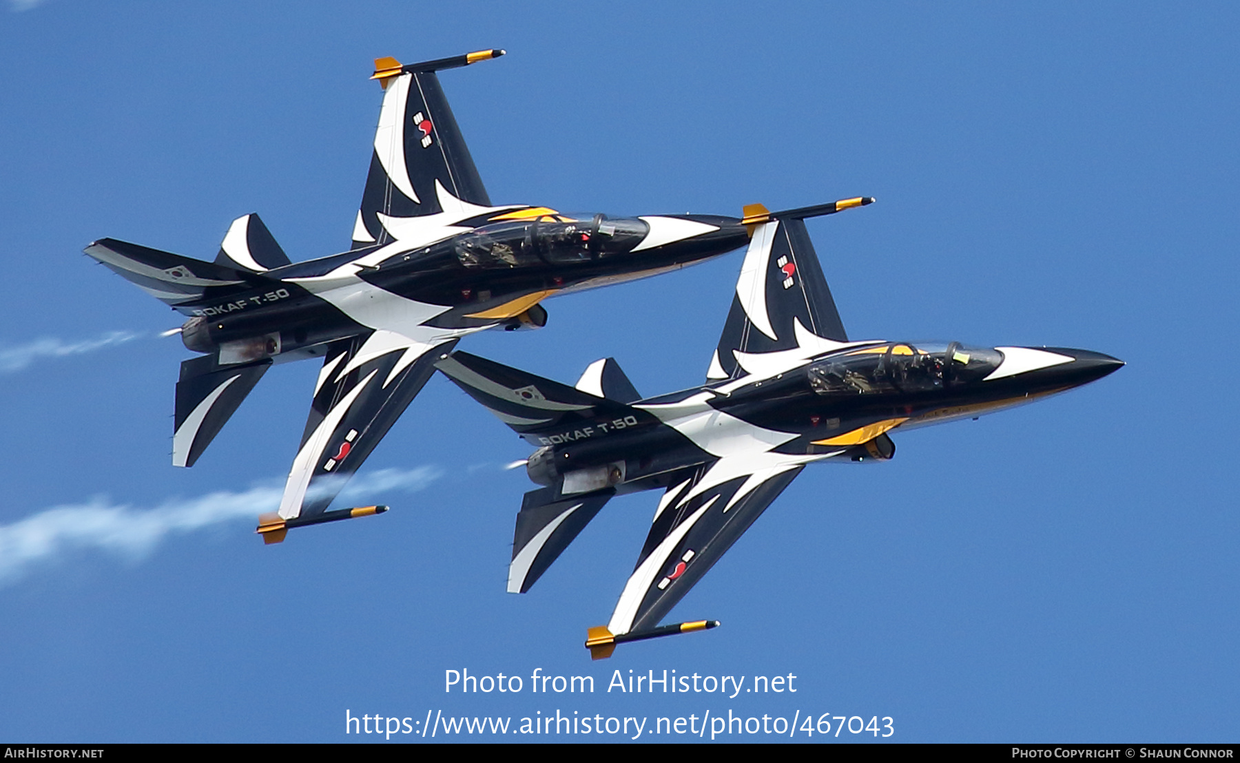 Aircraft Photo of 10-0055 | Korea Aerospace T-50B Golden Eagle | South Korea - Air Force | AirHistory.net #467043