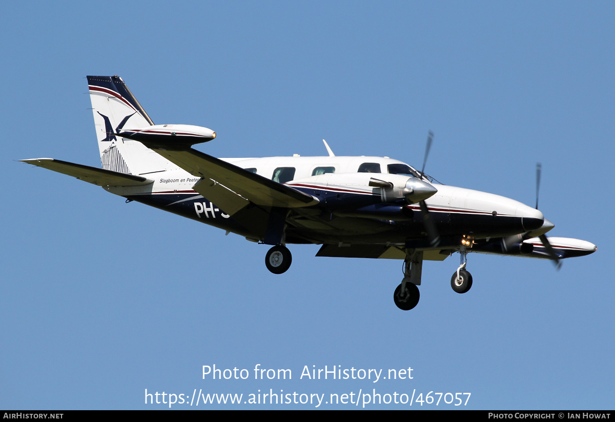 Aircraft Photo of PH-SVY | Piper PA-31T Cheyenne II | Slagboom en Peeters Aerial Surveys | AirHistory.net #467057