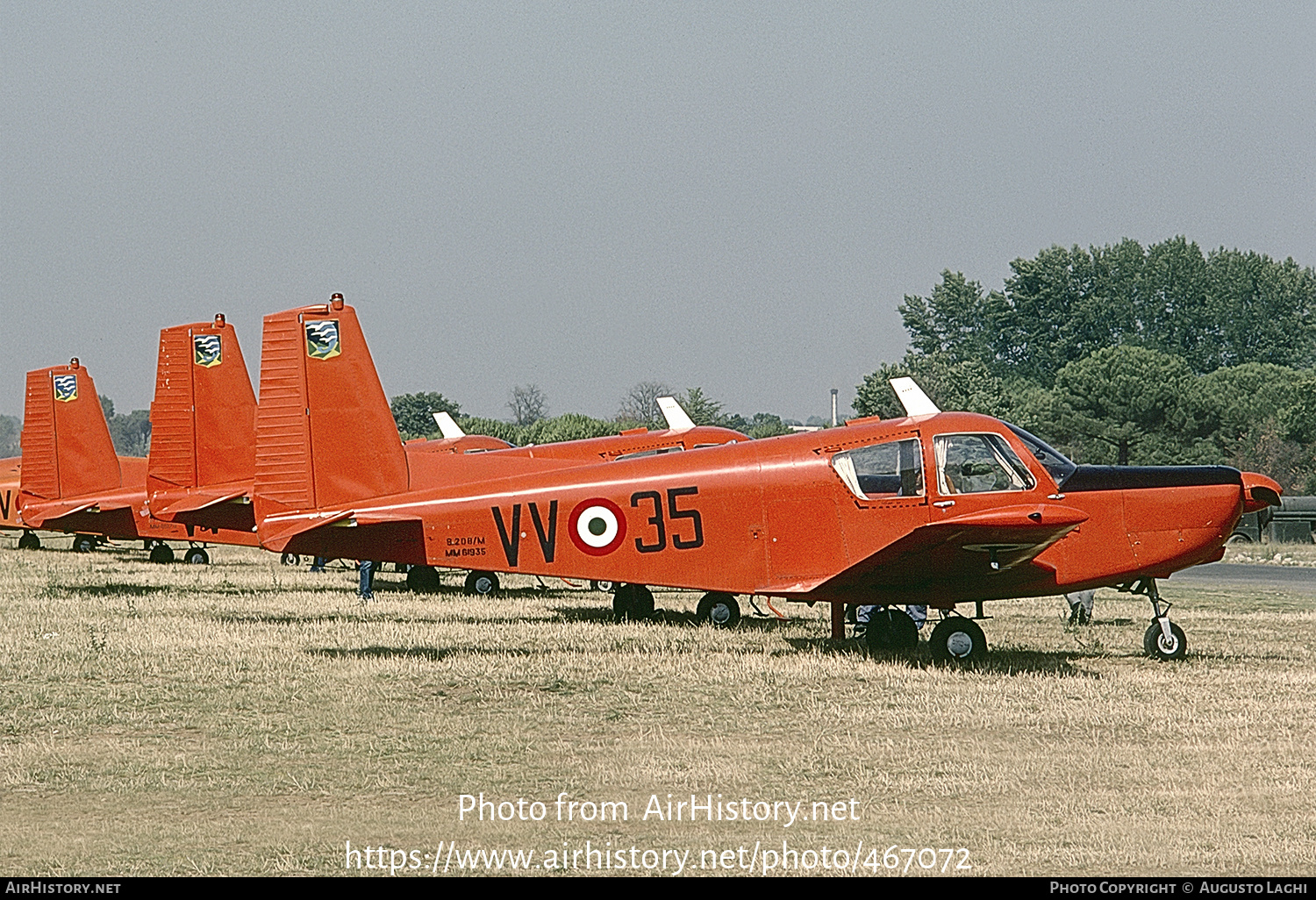 Aircraft Photo of MM61935 | SIAI-Marchetti S-208M | Italy - Air Force | AirHistory.net #467072