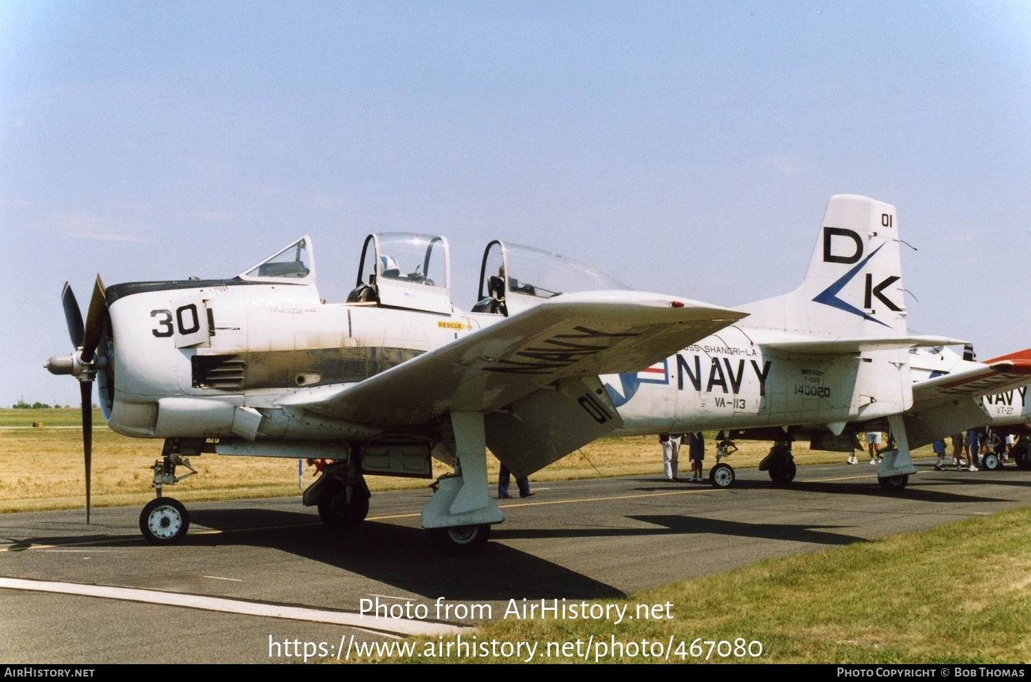 Aircraft Photo of N8046D / 140020 | North American T-28B Trojan | USA - Navy | AirHistory.net #467080