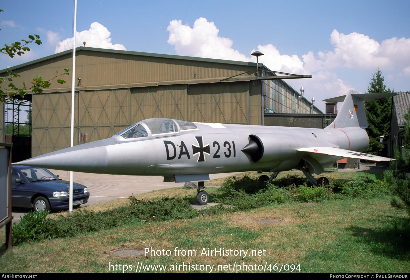 Aircraft Photo of DA-231 | Lockheed F-104G Starfighter | Germany - Air Force | AirHistory.net #467094