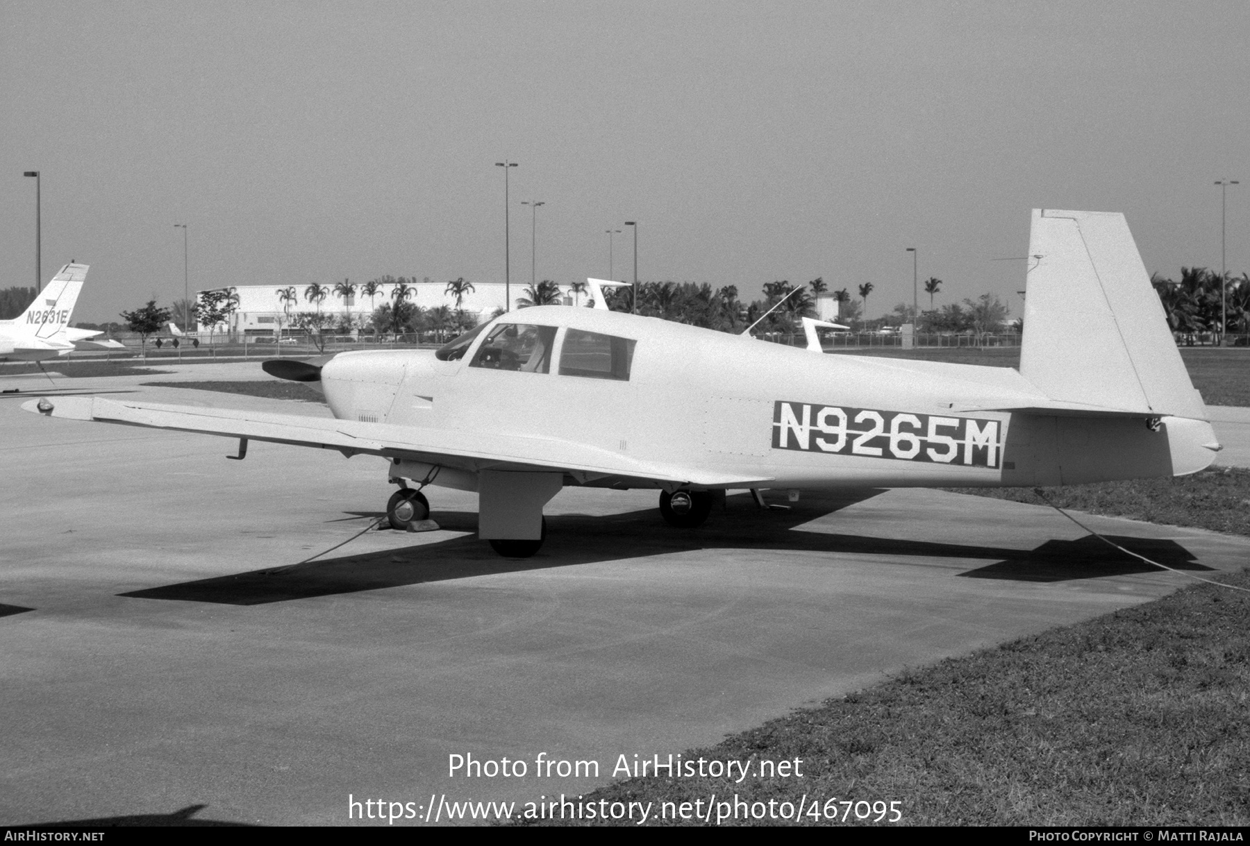 Aircraft Photo of N9265M | Mooney M-20E | AirHistory.net #467095