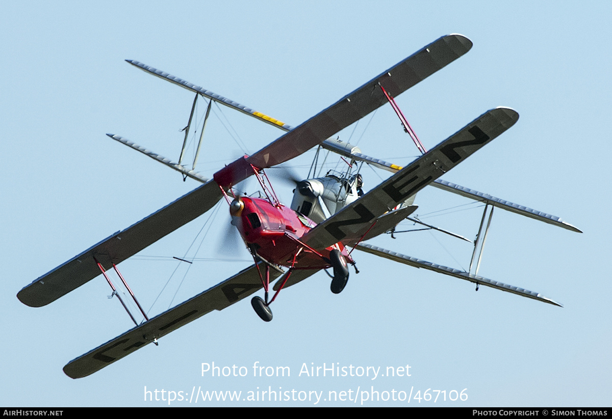 Aircraft Photo of G-ANEN | De Havilland D.H. 82A Tiger Moth II | AirHistory.net #467106