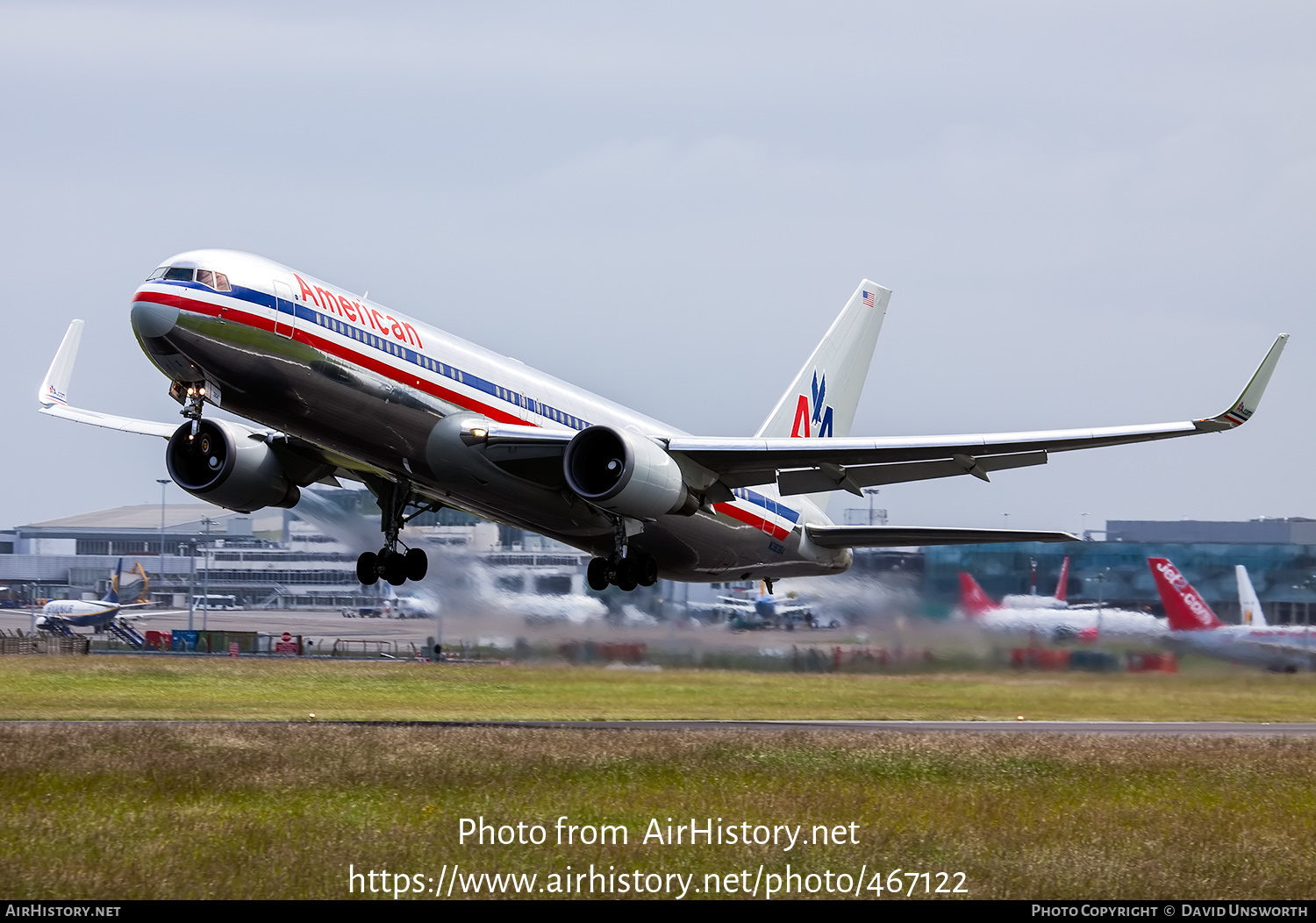 Aircraft Photo of N39364 | Boeing 767-323/ER | American Airlines | AirHistory.net #467122