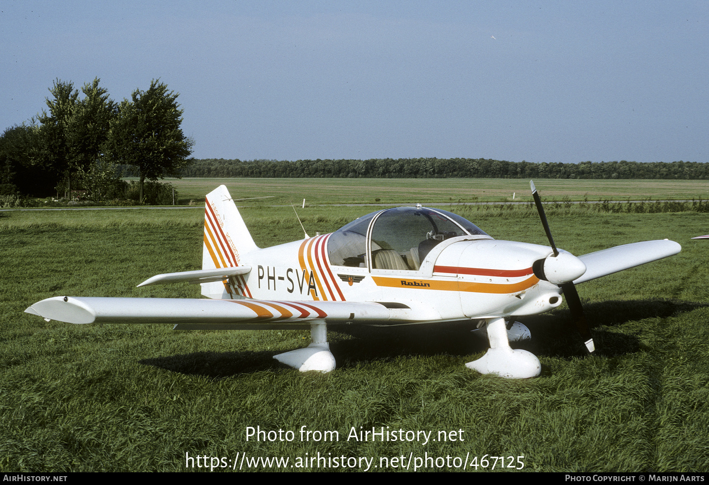 Aircraft Photo of PH-SVA | Robin R-2112 Alpha | Vliegclub Rotterdam | AirHistory.net #467125