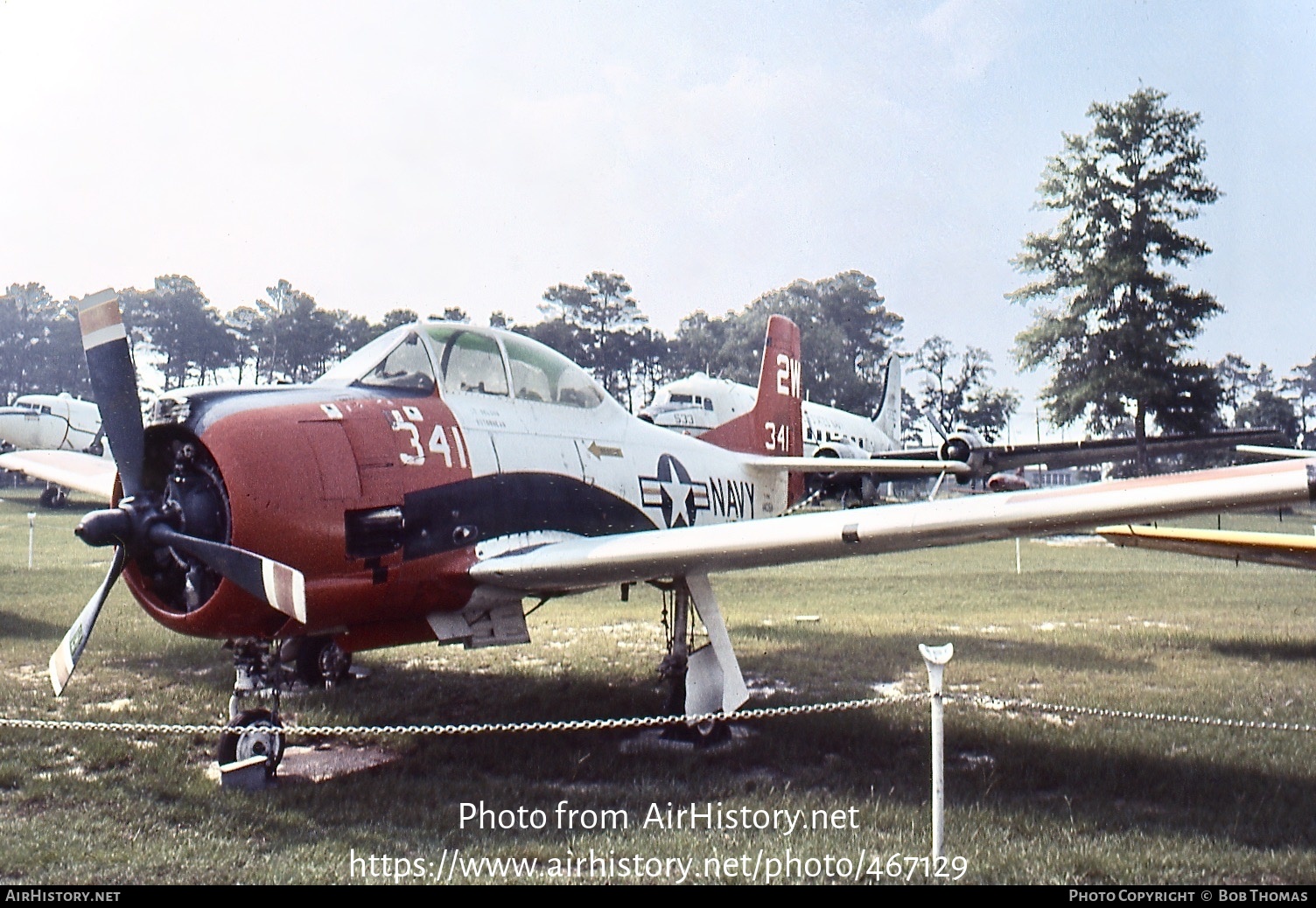 Aircraft Photo of 140511 | North American T-28C Trojan | USA - Navy | AirHistory.net #467129