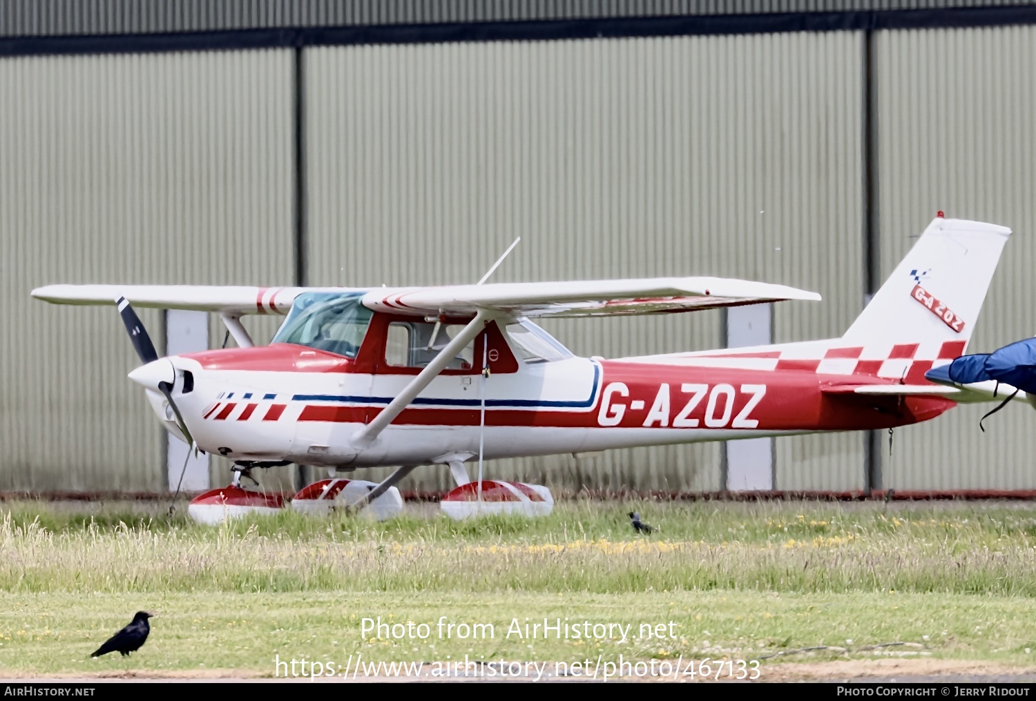 Aircraft Photo of G-AZOZ | Reims FRA150L Aerobat | AirHistory.net #467133