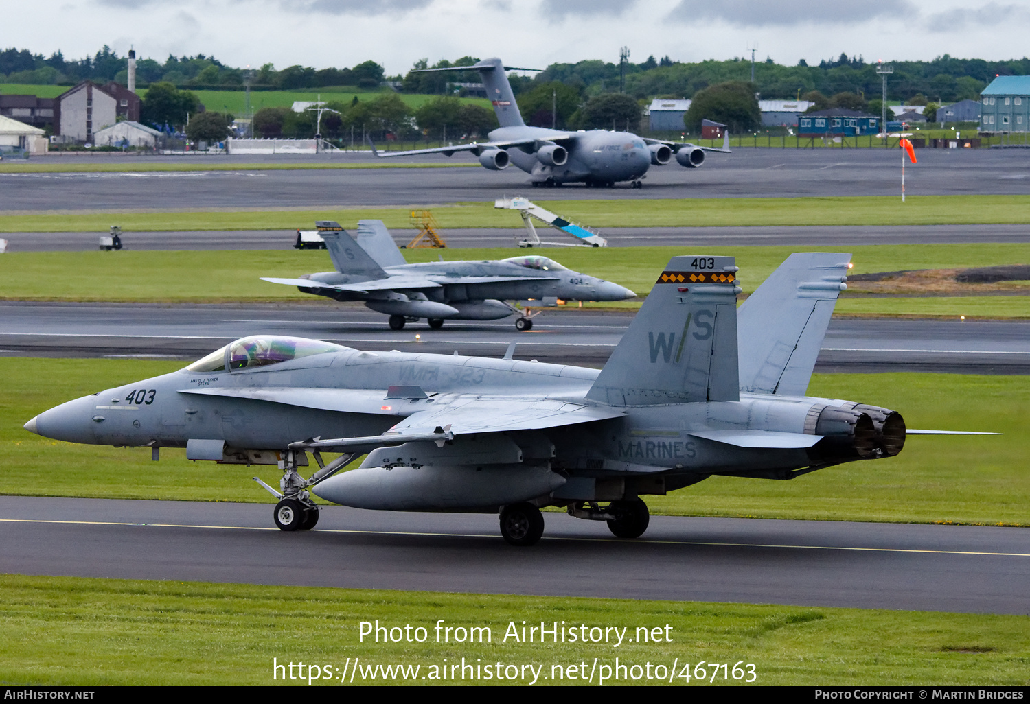 Aircraft Photo of 164896 | McDonnell Douglas F/A-18C Hornet | USA - Marines | AirHistory.net #467163