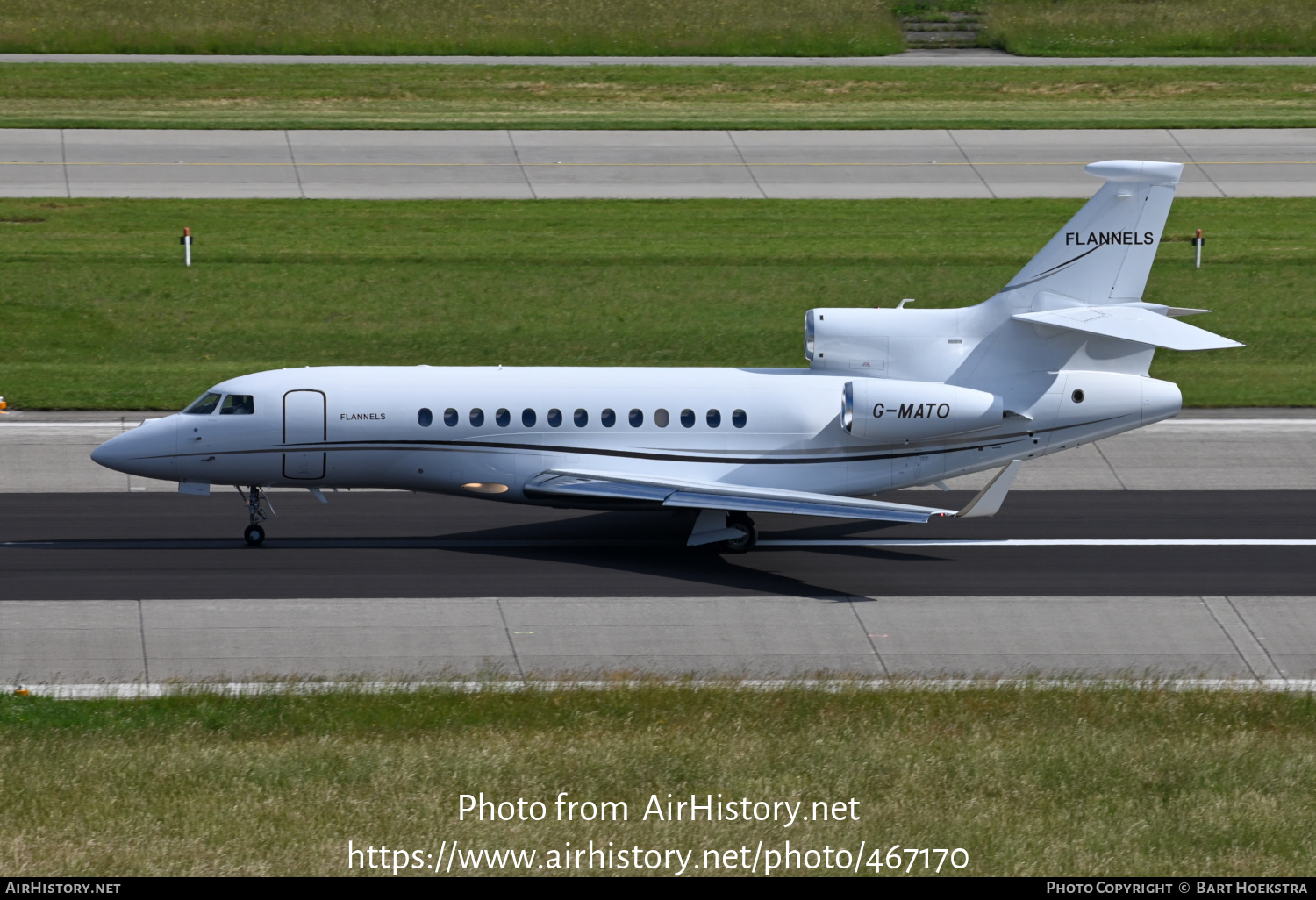 Aircraft Photo of G-MATO | Dassault Falcon 7X | AirHistory.net #467170