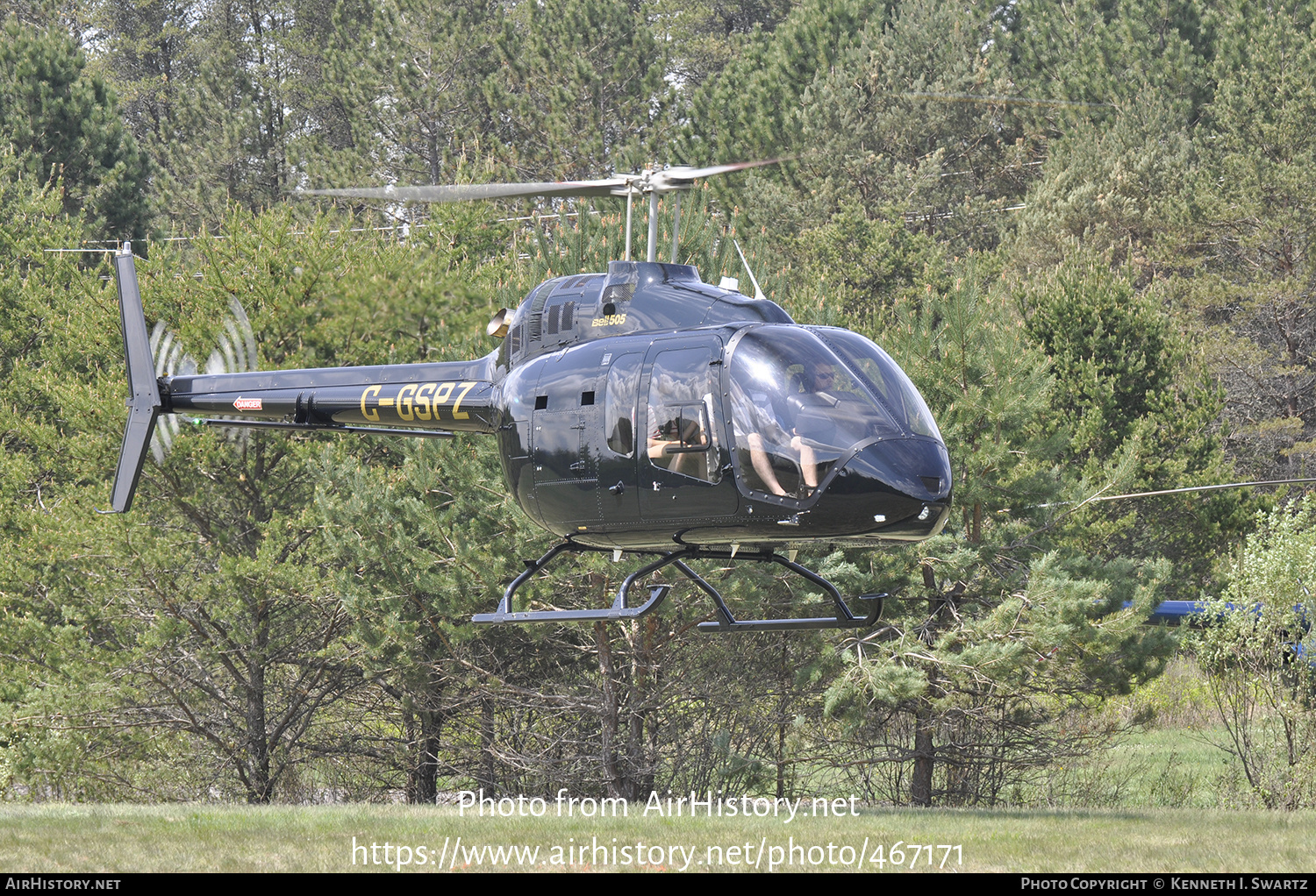 Aircraft Photo of C-GSPZ | Bell 505 JetRanger X | AirHistory.net #467171